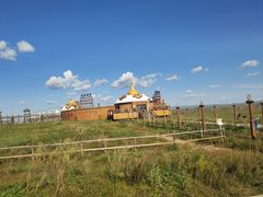 -呼伦贝尔大草原巴尔虎蒙古部落民俗旅游度假景区