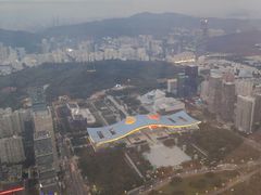 -平安金融中心云际观光层