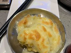 芝士烤榴莲-乔哥铭洋海鲜自助(皇城恒隆广场店)