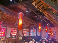 大堂-红九格老火锅(三峡广场店)