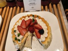 巴斯克芝士蛋糕-圣丰索菲特·2 On 988 Café 自助餐厅
