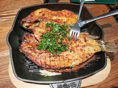 香茅草烤罗非鱼-云海肴·汽锅鸡·云南菜(美罗城店)