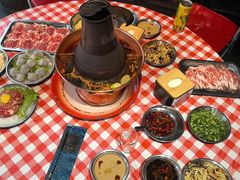 -上二楼涮肉馆(顺义二中店)