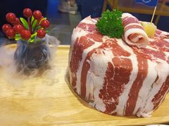 -秦炉烤肉(财富中心店)