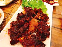 香浓孜然烤猪蹄-福苗小骆驼烧烤(莲湖路店)