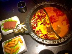 -锅说大脸毛肚重庆老火锅(佐阾店)