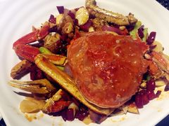 辣炒板蟹-蟹之国·精品蟹料理(极地店)