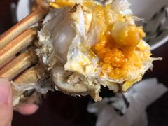 -七的湖·晚芳亭·阳澄湖农家菜·大闸蟹(莲花岛店)