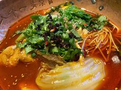 生菜-成都你六姐·牛肉冒菜(城市集市合生汇店)