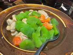 竹荪蛋青笋-懒人盐府人家(安贞店)