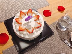 生日蛋糕-香樟花园法式铁板烧(恒隆广场店)
