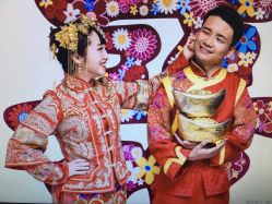 点击看大图 -唯一视觉婚纱摄影(李家村店)