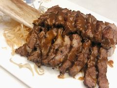安格斯脆皮牛肋排-广州塔晖粤轩中餐厅
