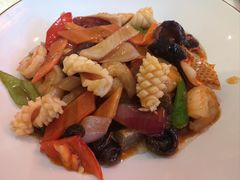 大连三鲜焖子-丁字口海鲜热炒·烧烤大排档