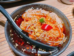 冒脑花-归蜀第成都串串料理(梅花路店)