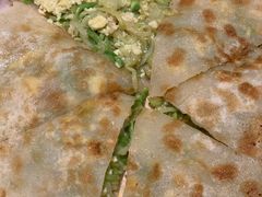 西葫芦鸡蛋饼-甲乙饼·手工牛肉饼(东方广场店)