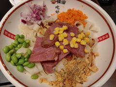-顺溜·手工刀削面·黑金店(铜锣湾店)