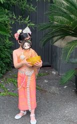 -后宫·古装汉服京剧儿童亲子全家福摄影