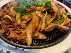 炙子羊肉-柿合缘新京菜(国金中心商场店)
