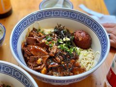 蛤蜊猪肝面-沪西老弄堂面馆(定西路店)