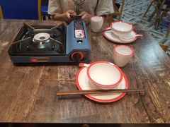 餐具摆设-小龍鳳·港式海鲜打边炉(沙湖路店)
