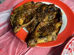 -周记老沈阳焦火鸡架