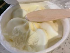 香草冰淇淋-新辣道鱼火锅(西直门店)