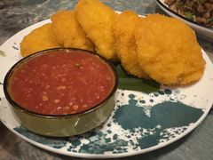 Golden虾饼-浩海火燒雲傣家菜(芮欧百货店)