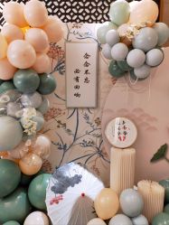 点击看大图 -浅夏之花气球派对