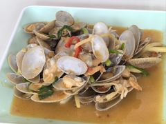 豆豉炒花甲-蟹记鲜·海鲜大排档(科新路店)