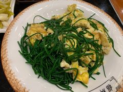沙葱炒鸡蛋-一招鲜·全羊铺·蒙古奶茶(五一北路店)