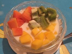 杂果爱玉冰-蜜糖甜品铺(朝一村民公寓店)