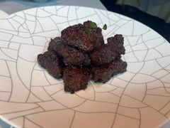 沪市牛肉粒-屋里厢上海菜馆