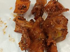 -街角等你.大连海鲜烧烤.经典铁板海鲜串(西安路店)