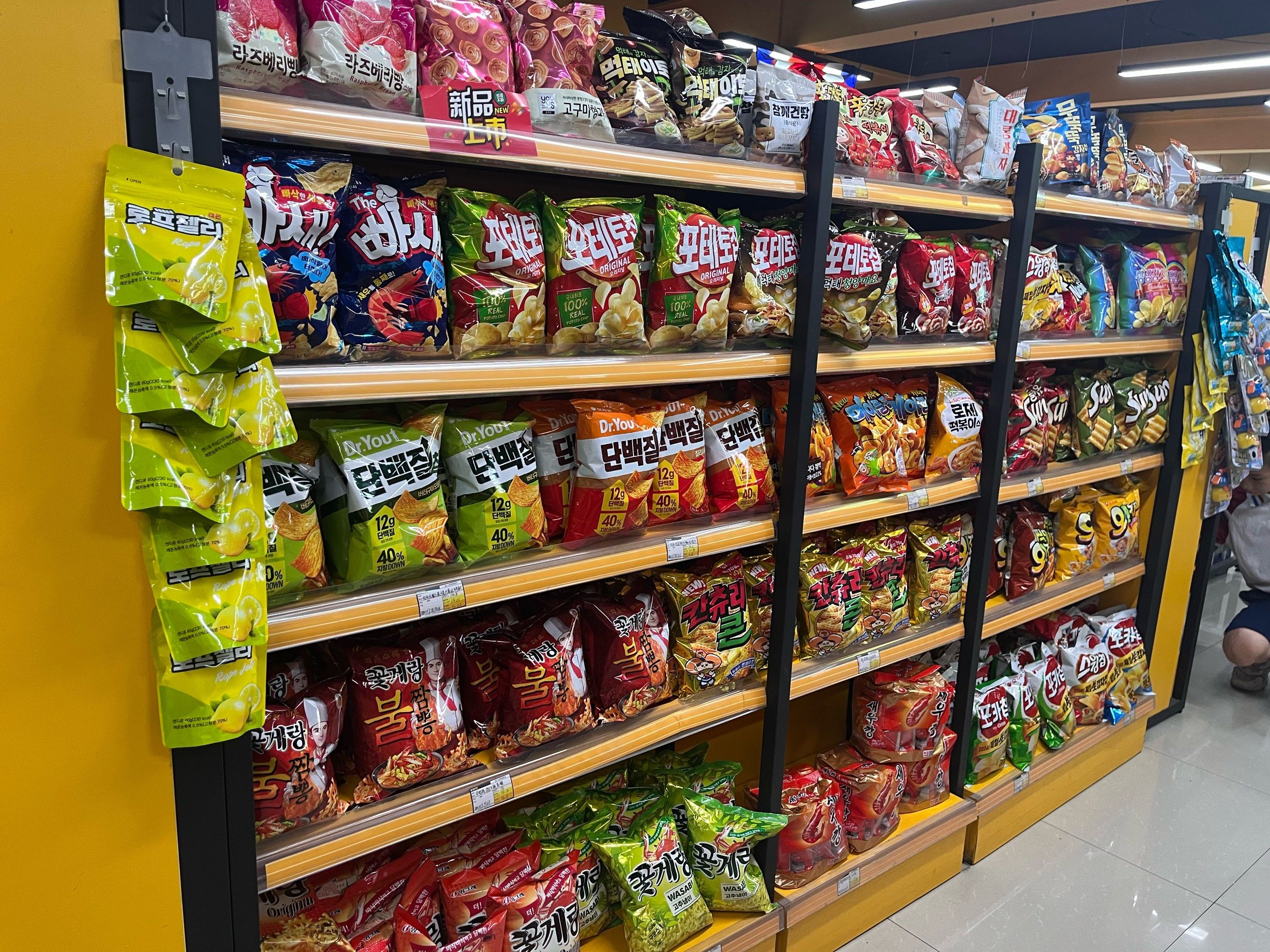 周末零食大采购(韩国零食超市)