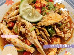 柠檬手撕鸡-紫滇源云南生态菜(丹凤街店)