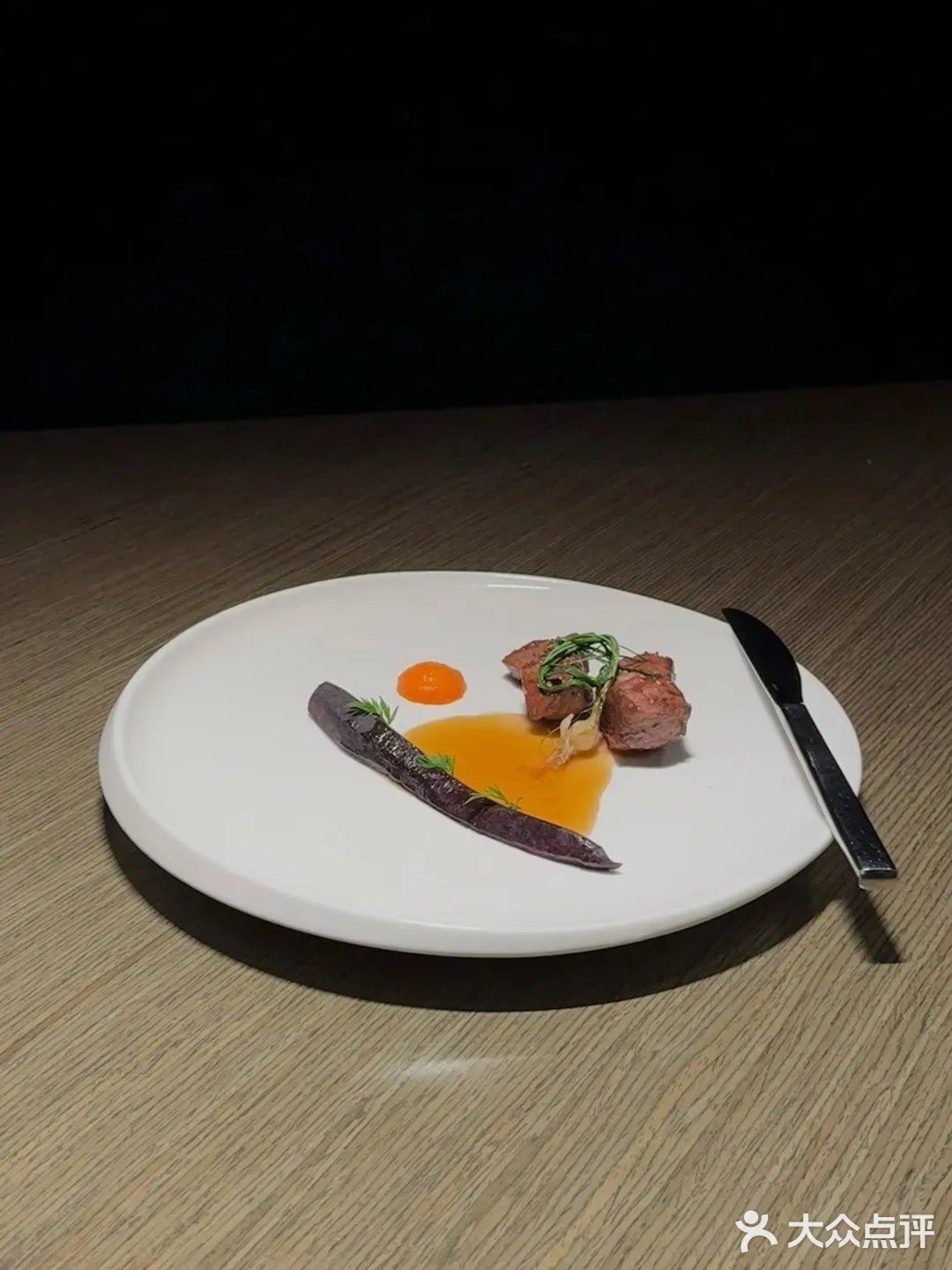 终于去了！只带crush去吃的漂亮料理🥩🍮