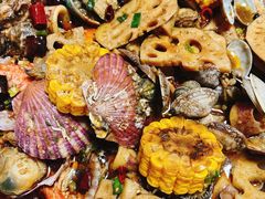 -叶派龙虾•招牌香辣蟹·海鲜(中海国际店)