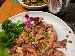 安格斯牛肋条-梦山水日本烧肉(五四广场店)