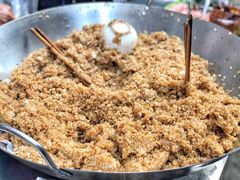 酱油炒过的糯米饭-六广门毛阿姨糯米饭