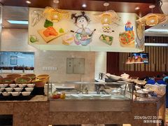 -圣廷苑酒店-世纪楼菲苑自助餐厅