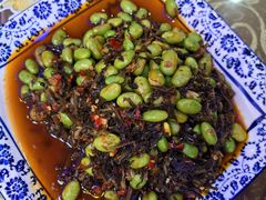 毛豆炒雪菜-宜城私房菜.臭鳜鱼(九华新街店)