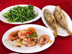 香煎黄花鱼-蛇口康乐快餐鱼仔档(翠苑小区店)