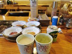 韩国米汁-7年8班朝鲜族非遗美食(三钢里店)