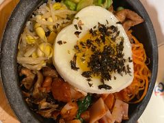 烤鸡腿石锅拌饭-七八冷面·延边朝鲜族美食(欢乐谷店)