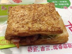 法式薰鸡烧饼-肯德基(泉州东街店)
