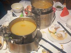 -领鲜活海鲜榴莲自助火锅(东门店)