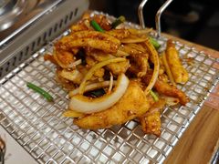 -冰川冷面·延边菜·炭烤串(观前店)