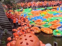 -雅鲁激流探险漂流