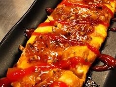 培根芝士鸡蛋卷-MI WU FACTORY米屋美食工厂餐厅(绿地店)